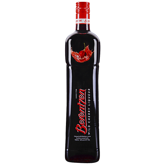 Berentzen Wild Cherry Schnapps Liqueur