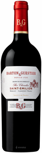 Barton Guestier Saint Emilion