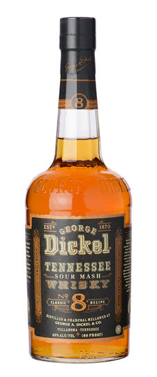 George Dickel No 8 Tennessee Whisky