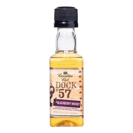 Canadian Club Dock No 57 Canadian Blackberry Whisky