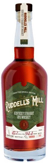 Ruddells Mill Straight Rye Whiskey
