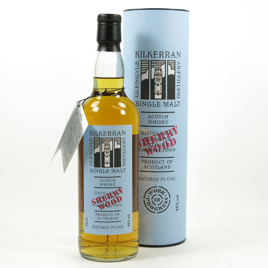 Kilkerran Glengyle Work In Progress 4 Single Malt Scotch Whisky