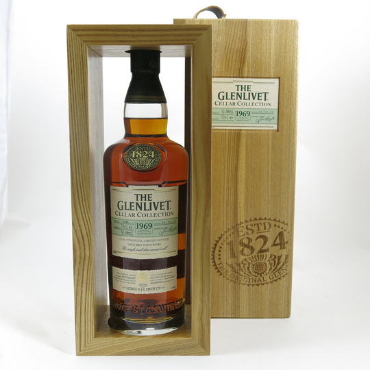 The Glenlivet Cellar Collection Single Malt Scotch Whisky
