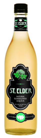 St Elder Natural Elderflower Liqueur