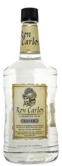 Ron Carlos Light Rum