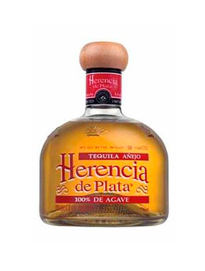 Herencia De Plata Anejo Tequila