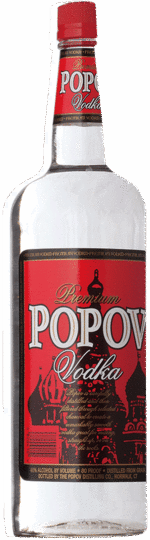 Popov Vodka