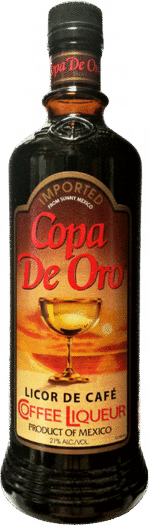 Copa De Oro Coffee Liqueur