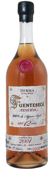 Fuenteseca 12 Year Extra Anejo Tequila
