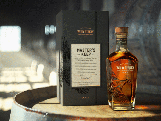 Wild Turkey Masters Keep One Unforgotten Whiskey Bundle