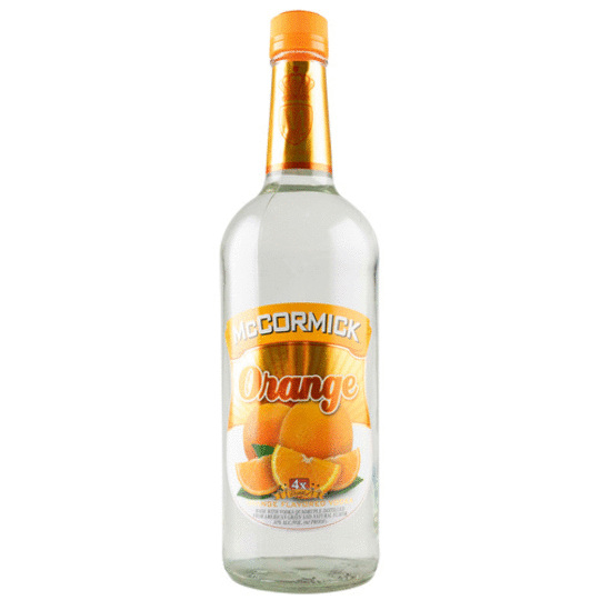 McCormick Orange Vodka 750ml Bottle