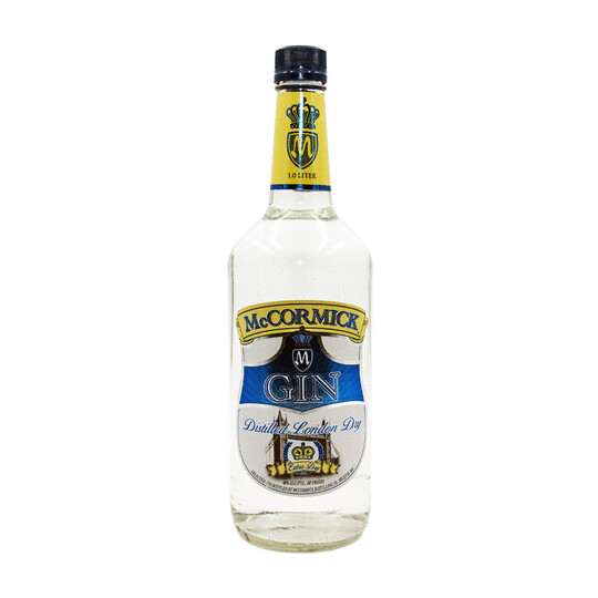 Mccormick Extra Dry Distilled London Dry Gin