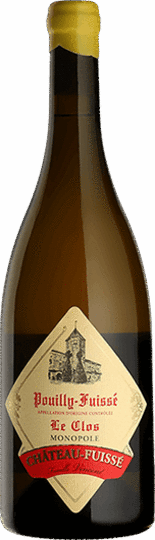 Jean Jacques Vincent Chateau Fuisse Pouilly Fuisse Le Clos