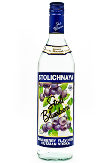 Stolichnaya Stoli Blueberi Vodka