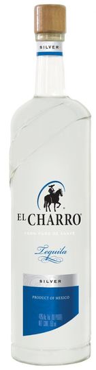 El charro Silver 80p 40% btl 1.75l (759380117944)