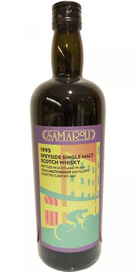 Samaroli Miltonduff Single Malt Scotch Whisky