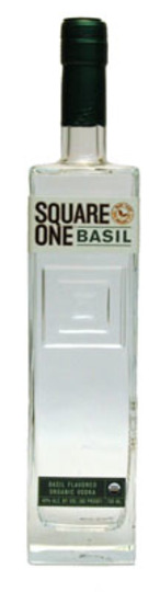 Square One Organic Basil Vodka