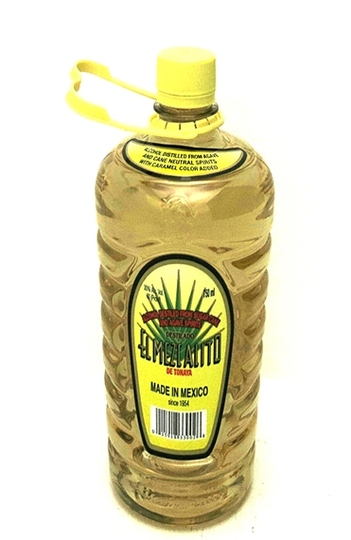 El Mezcalito Gold Tequila