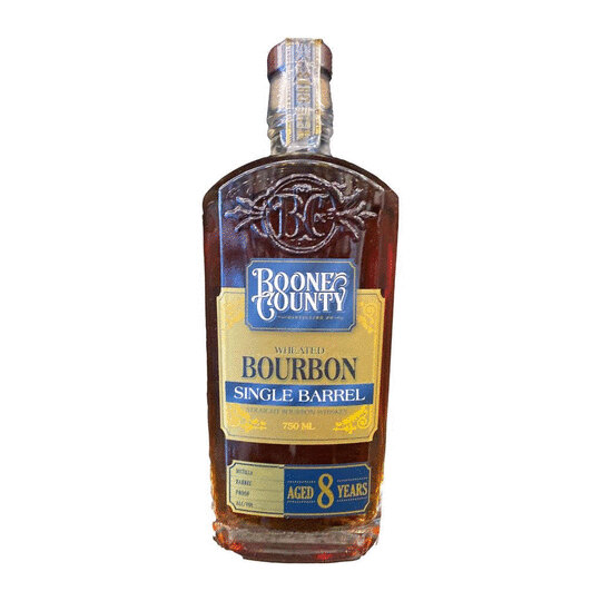 Boone County Distilling Co Single Barrel 8 Year Old Straight Wheated Bourbon Whiskey