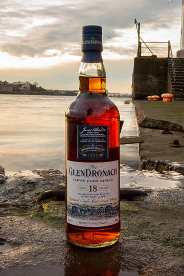 The Glendronach 18 Year Old Tawny Port Finish Single Malt Scotch Whisky