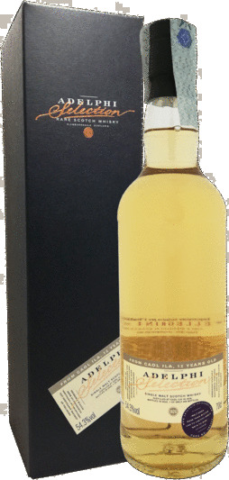 Adelphi Caol Ila 12 Year Old Single Malt Scotch Whisky