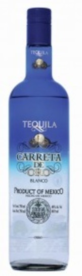Carreta De Oro Blanco Tequila