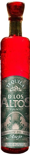 D Los Altos Anejo Tequila