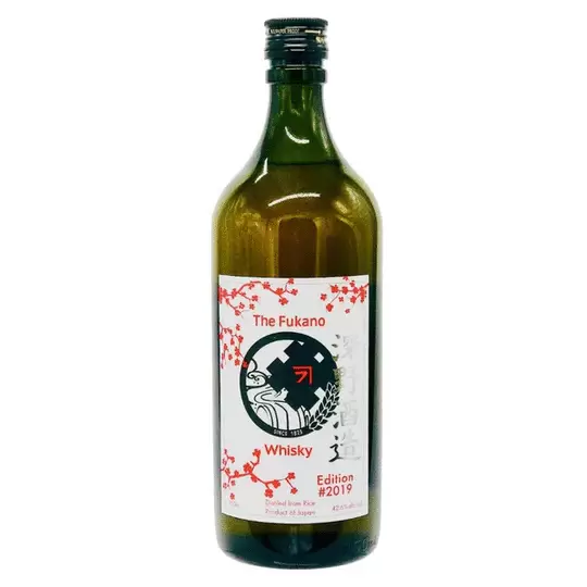 Fukano Distillery Rice Whisky