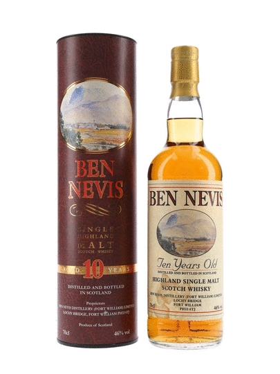 Ben Nevis 10 Year Old Single Malt Scotch Whisky