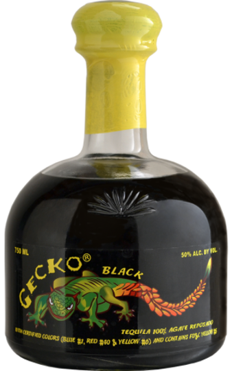 Gecko Black Reposado Tequila