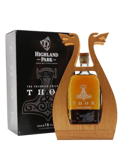 Highland Park The Valhalla Collection Thor 16 Year Old Single Malt Scotch Whisky