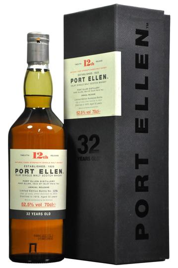 Port Ellen 12th Release 32 Year Old Single Malt Scotch Whisky