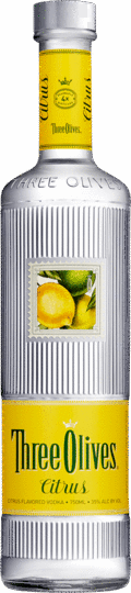 Three Olives Citrus Vodka