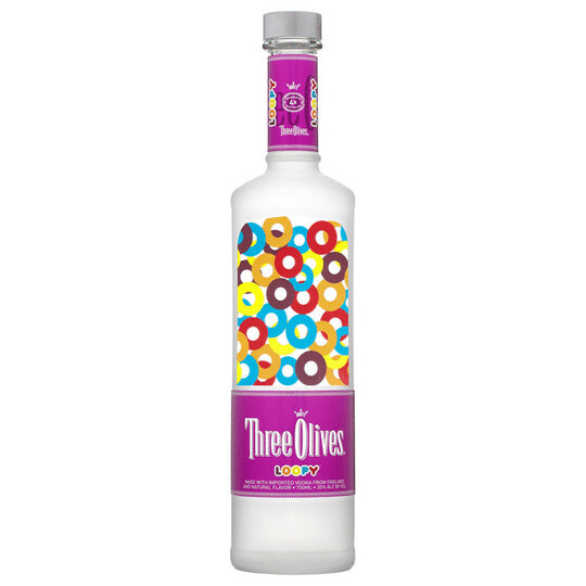 Three Olives Loopy Vodka