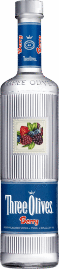 Three Olives Berry Vodka