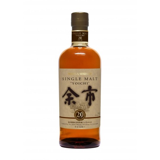 Nikka Yoichi 20 Year Old Single Malt Whisky