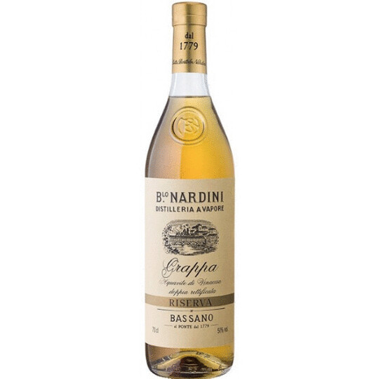Bortolo Nardini Aquavite Grappa Riserva