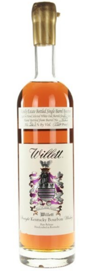 Willett 21 Year Old Family Estate Single Barrel Bourbon