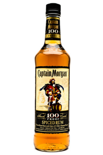Captain Morgan 100 Proof Spiced Rum
