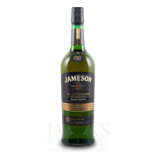 Jameson Black Barrel Select Reserve Irish Whiskey