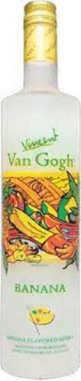 Vincent Van Gogh Banana Vodka
