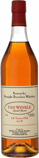 Old Rip Van Winkle Van Winkle Special Reserve 12 Year Old Lot B Bourbon