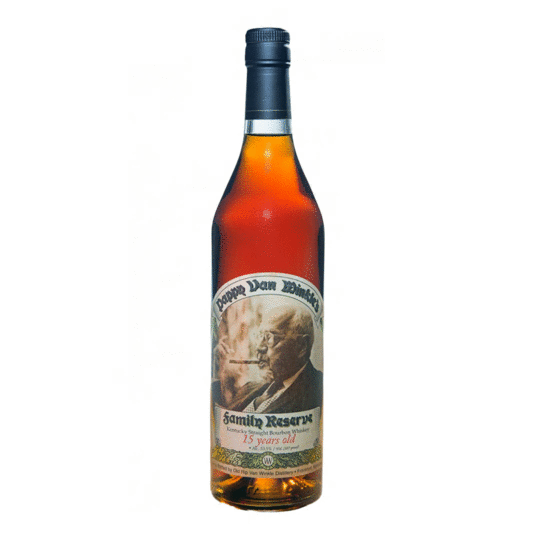 Old Rip Van Winkle Pappy Van Winkles 15 Year Old Family Reserve Bourbon
