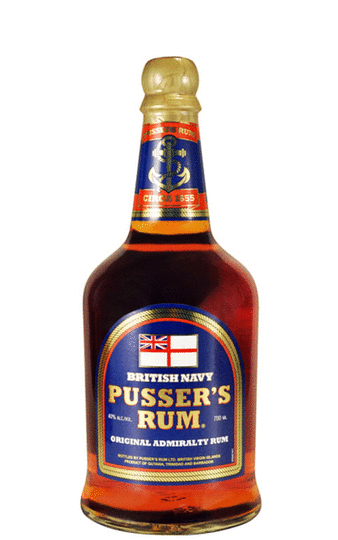 Pussers British Navy Rum