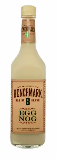 Mcafees Benchmark Old No 8 Egg Nog Liqueur