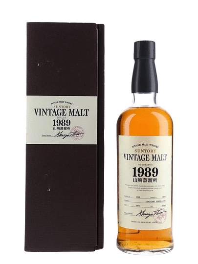 Suntory Vintage Malt Yamazaki Single Malt Whisky