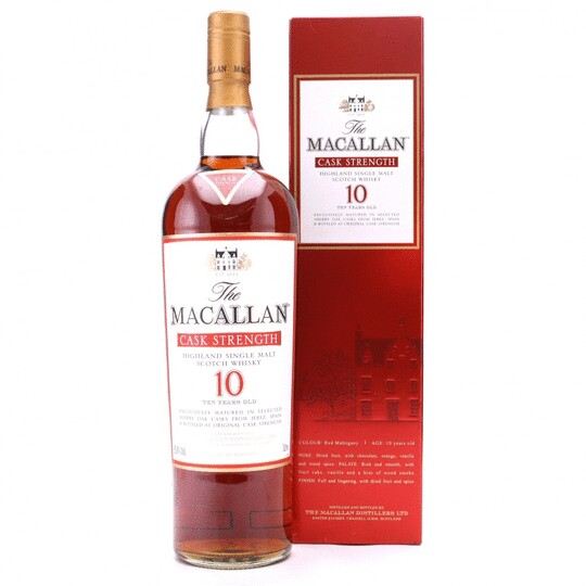 The Macallan Cask Strength 10 Year Old 2006 2013