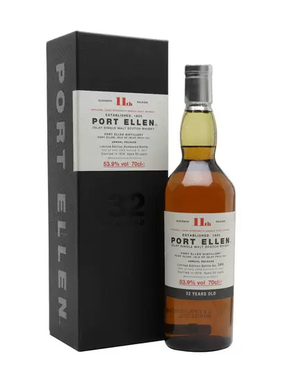 Port Ellen 11th Release 32 Year Old Single Malt Scotch Whisky