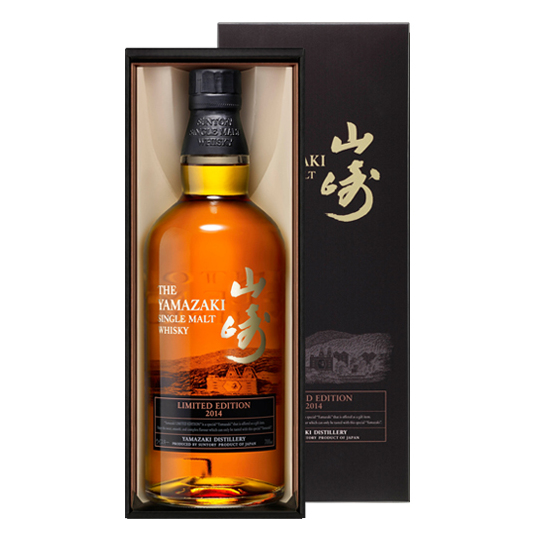 Suntory The Yamazaki Limited Edition Single Malt Whisky