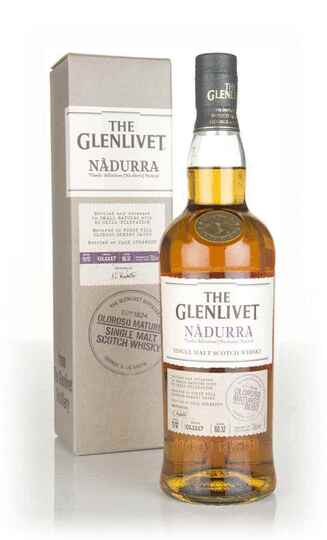 The Glenlivet Nadurra Oloroso Matured Single Malt Scotch Whisky